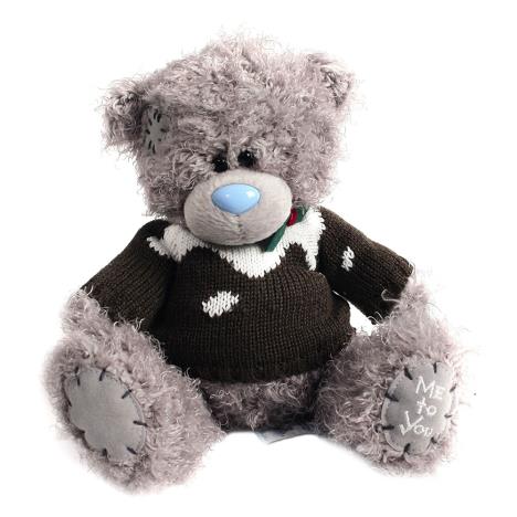 8" Christmas Pudding Jumper Me to You Bear £9.00